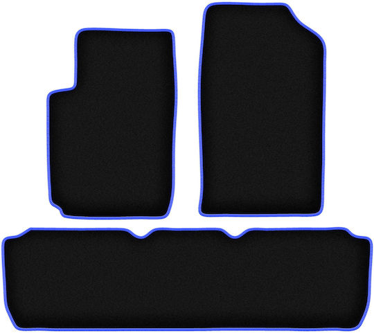 Carlux Blue Car Mats for Citroen Xsara Picasso Minivan 1997-2010
