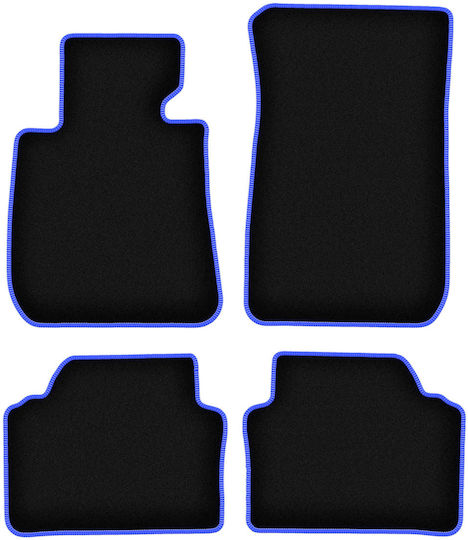 Carlux-blue Car Floor Mats Bmw 3 E90 Sedan 2004-2011