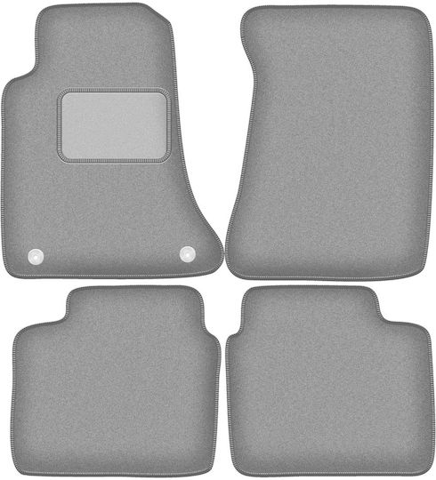 Gray Car Mats Opel Omega A Sedan Station Wagon 1986-1994
