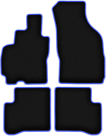 Carlux-blue Car Mats Hyundai Atos Hatchback 1997-2008