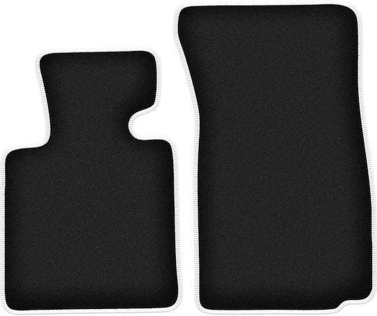 Carlux-Silber Autoteppiche BMW Z4 E85 Cabrio 2002-2008