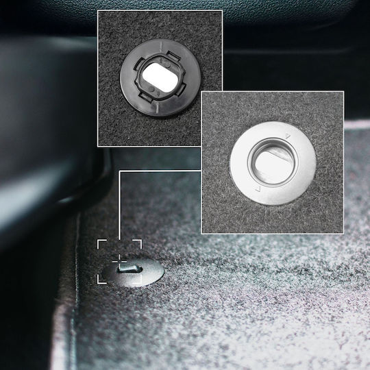 Gray Car Mats Lexus Ls Iii Sedan 2000-2006