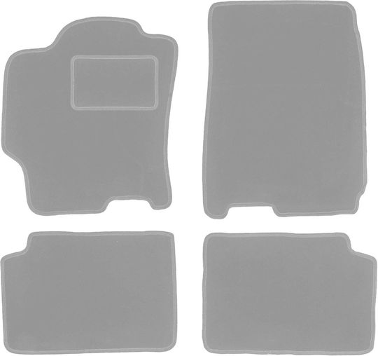 Gray Car Mats Mazda 323 Bj Sedan Hatchback Estate Wagon 1998-2003
