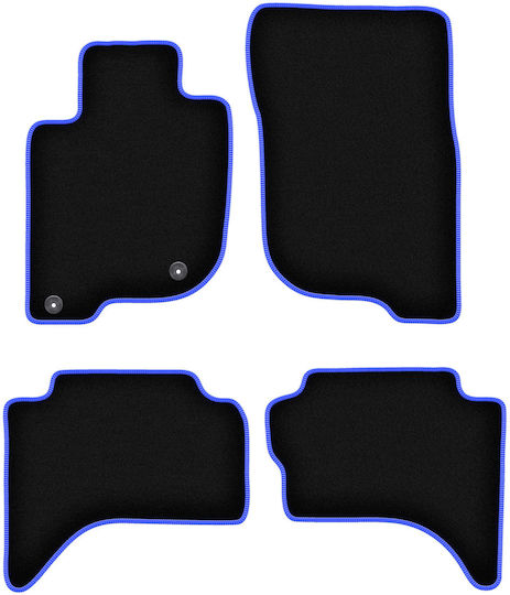 Covorașe auto Carlux-albastru Fiat Fullback Off-road 2015