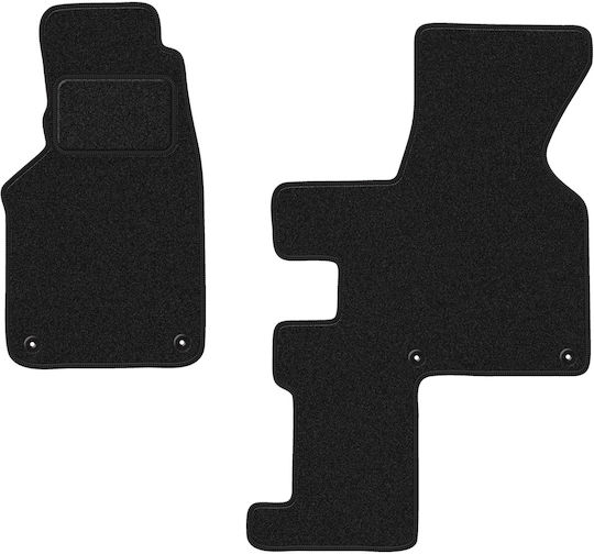 Anthra Car Mats Volkswagen Transporter T4 Caravelle Manual 1993-2001