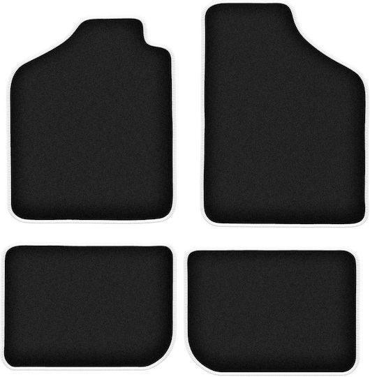 Carlux-silver Car Mats Fiat Uno Hatchback 1983-2001