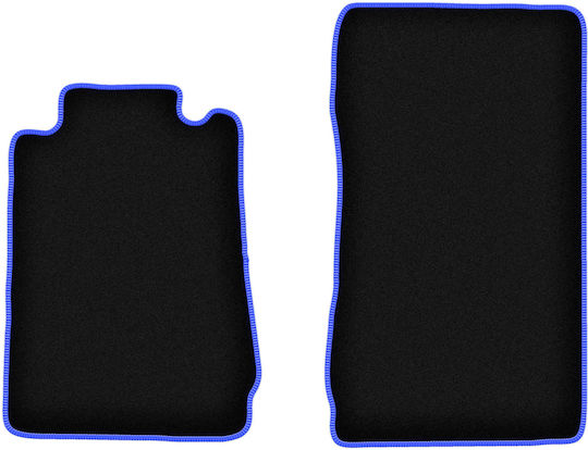 Carlux-blau Autoteppiche Mercedes SLK R170 Cabriolet 1996-2004