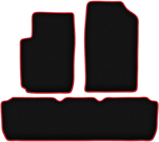 Carlux Red Car Mats Citroen Xsara Picasso Minivan 1997-2010
