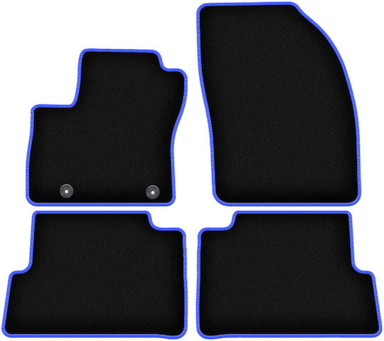 Carlux-blaue Autofußmatten Ford C-Max Mk2 Minivan 2010-2012
