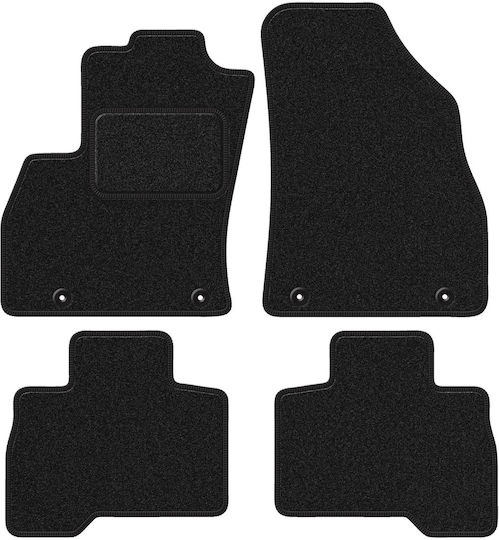 Anthra Car Mats Fiat Fiorino III Combi Van 2007-2017