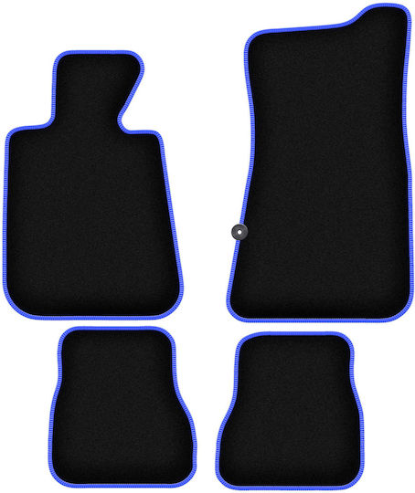 Carlux Blue Car Mats Bmw 3 E30 Cabrio 1986-1993