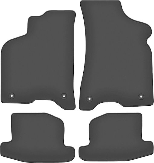 Premium-Autofußmatten Volkswagen Lupo Hatchback 1997-2005