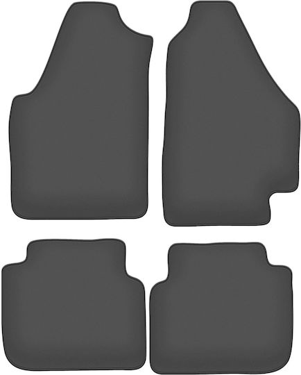 Premium Car Mats Fiat Idea Minivan 2003-2010
