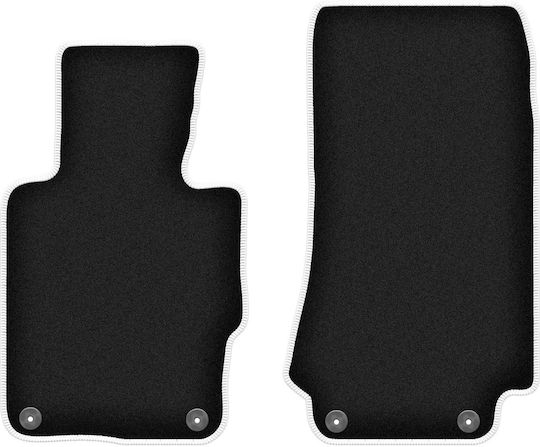 Carlux-silver Car Mats Bmw Z3 E36/7 Cabrio 1997-2002