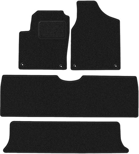 Covorașe auto Anthra pentru Seat Alhambra I Minivan 1995-2010