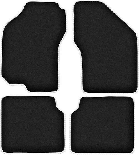 Carlux-Silber Autoteppiche Fiat Bravo Hatchback 1995-2001