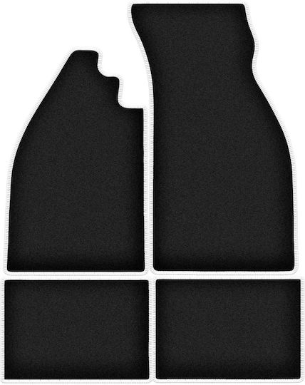 Carlux-silver Car Mats Volkswagen Beetle 0 1938-2003