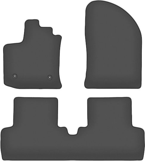 Premium Car Mats Dacia Lodgy Minivan 2012