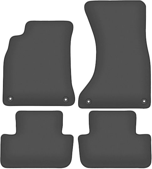 Premium Auto Fußmatten Audi A4 B8 Limousine Kombi Avant Allroad 2007-2015