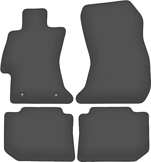 Premium Car Mats Subaru Legacy Vi Sedan 2014-2019