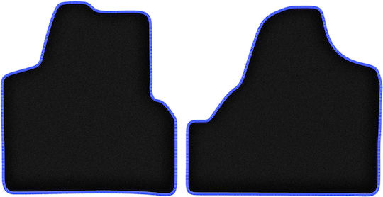 Carlux-blue Car Mats Peugeot Expert Ii Van 2007-2016
