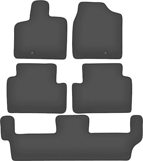 Premium Car Mats Volkswagen Routan 7-seater 2008-2015