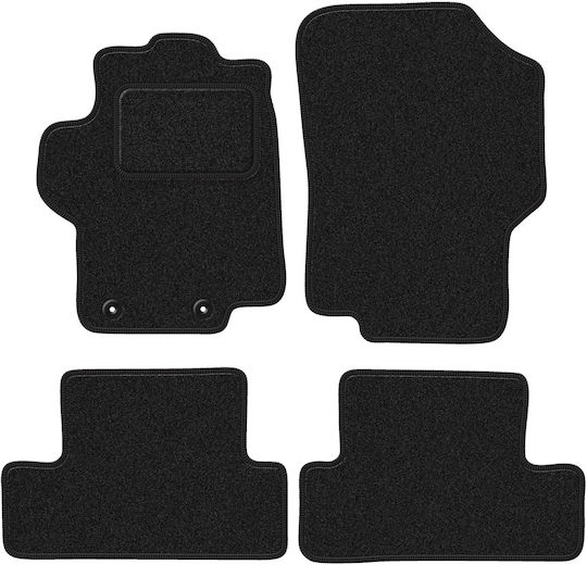 Anthra Car Mats Peugeot 1007 Minivan 2004-2009