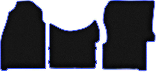 Carlux-blue Car Mats Mercedes Sprinter Ii Van 2006-2019