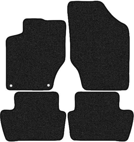 Covorașe auto Anthra pentru Ds 4 Crossback Hatchback 2015-2018