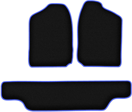 Covorașe auto Carlux-albastre Opel Frontera A 5 uși 1991-1998