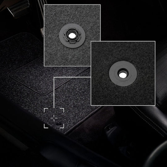 Anthra Car Mats Citroen C4 Picasso I Minivan 2006-2013