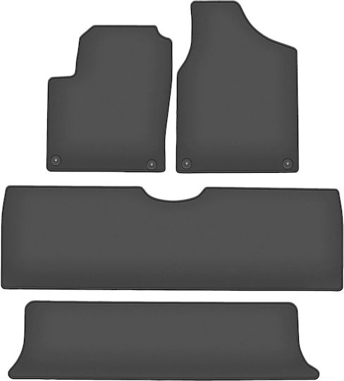 Premium Car Mats Seat Alhambra I Minivan 1995-2010