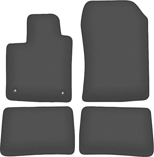Premium Car Mats Renault Twingo Ii Hatchback 2007-2014