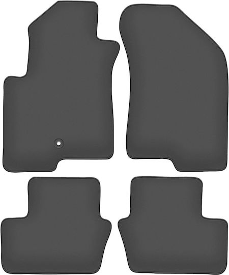 Premium-Autofußmatten Jeep Compass Mk49 SUV 2007-2017
