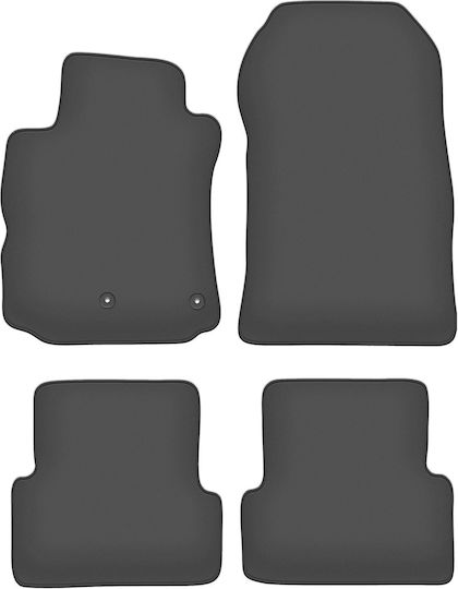 Premium Car Mats Renault Modus Minivan 2004-2012