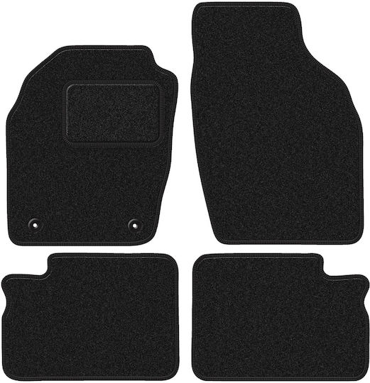 Anthra Car Mats Opel Agila A Hatchback 2000-2007