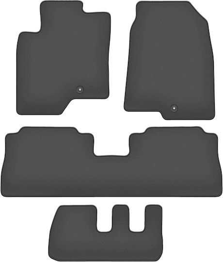 Covorașe auto premium Chevrolet Captiva 7 locuri 2006-2017