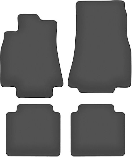 Premium Car Floor Mats Mercedes B-class W245 Hatchback 2005-2011
