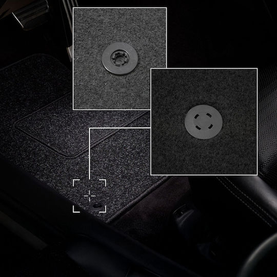 Anthra Car Mats Lancia Delta Iii Hatchback 2008-2014