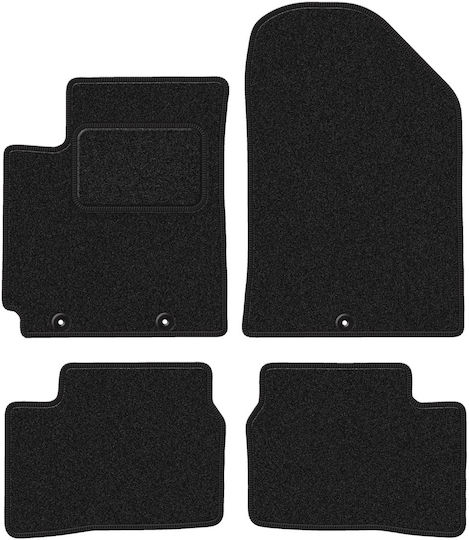 Anthra Car Mats Kia Picanto Ii Je Hatchback 2011-2017