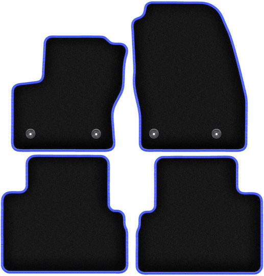 Carlux-blaue Autoteppiche Ford C-max Mk2 Minivan 2015-2019