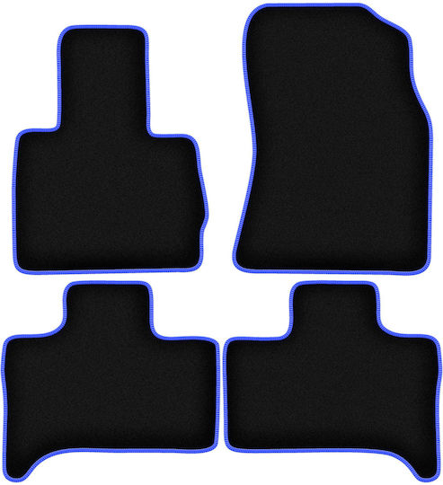 Carlux-blue Car Mats Bmw X5 E53 Xdrive 4wd 1999-2006