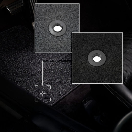 Anthra Car Mats Jeep Compass Mk49 Suv 2007-2017