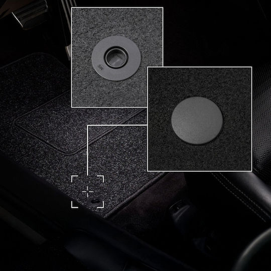 Anthra Car Mats Smart Forfour I Hatchback 2004-2007