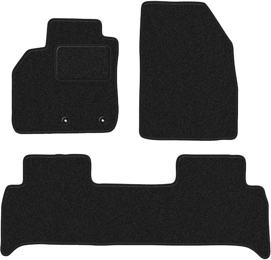 Anthra Car Mats Renault Grand Scenic Iii Minivan 2009-2016