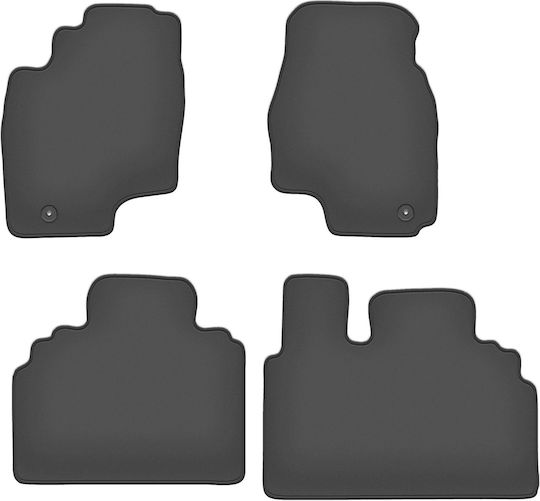 Premium-Autofußmatten Toyota Previa II Minivan 2000-2005