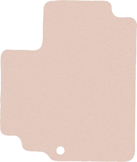 Driver's Mat Fortune Nissan Pixo Hatchback 2008-2013