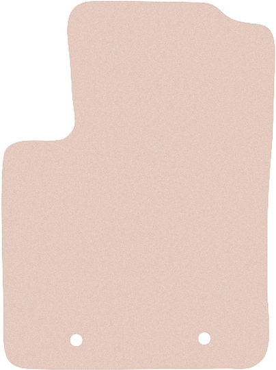 Driver's Mat Fortune Fiat 500 Cabrio Hatchback 2007-2013
