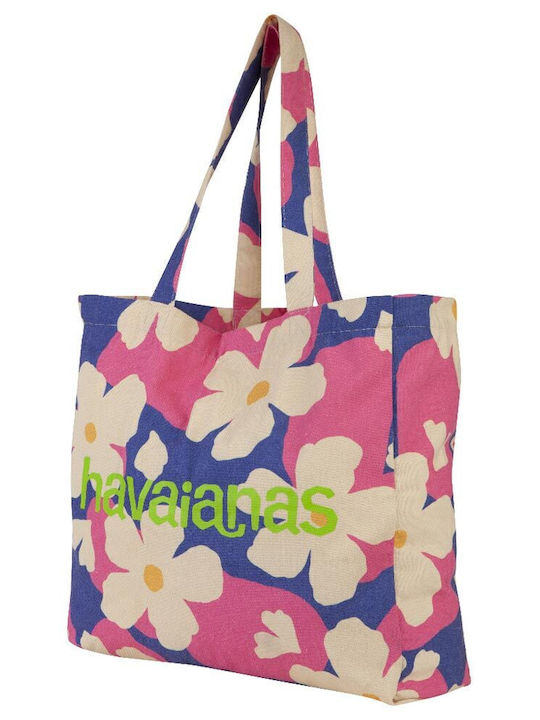 Havaianas Текстилна Плажна Чанта Розова