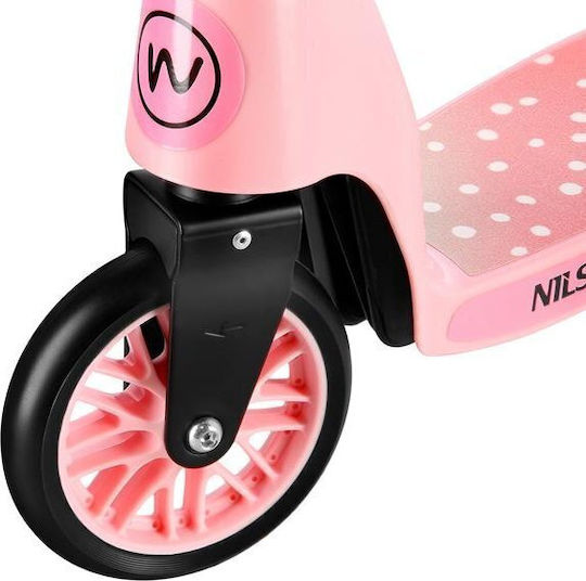 Nils Kids Scooter 3-Wheel Pink